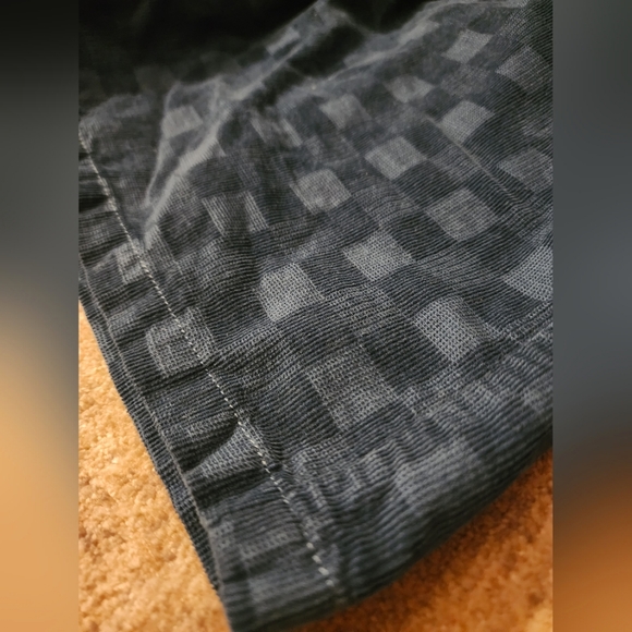 Vans Corduroy Range Check Loose Elastic Waist Shorts - NWOT - Picture 5 of 7